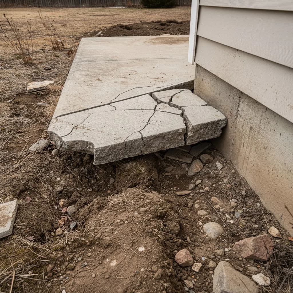Full backyard needed landscaping
