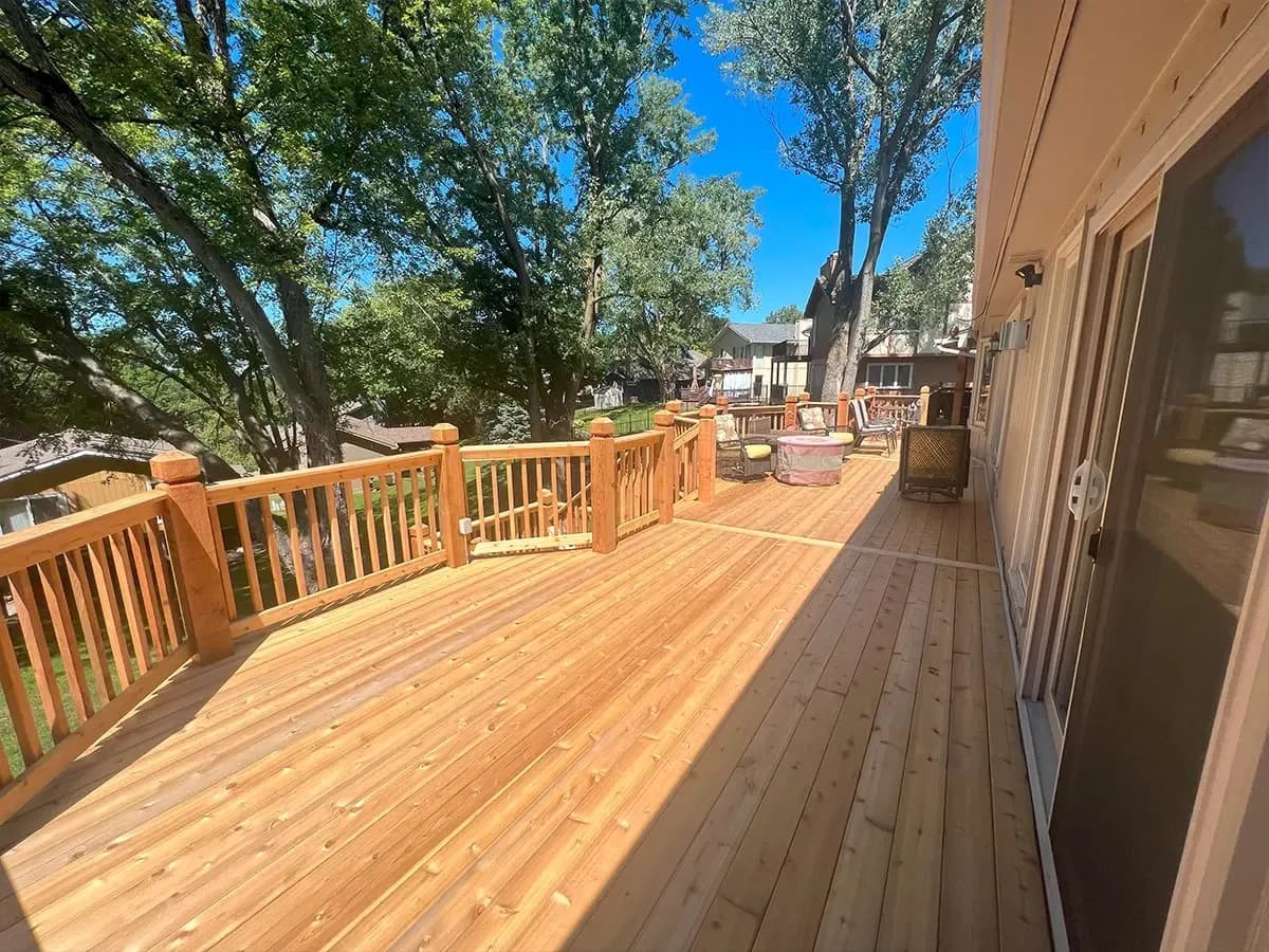 Bare Dirt to Finished Lawn — after
