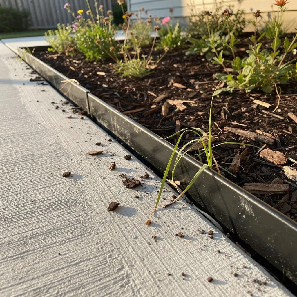 Mulch and Bed Edging